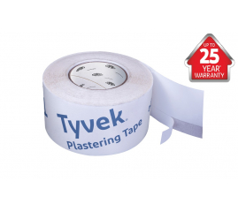Tyvek® Plastering tape – plaster-over sealing tape
