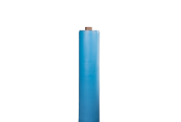 UV-stabilised polyethylene film, blue, 120 µm. 6 m x 100 m